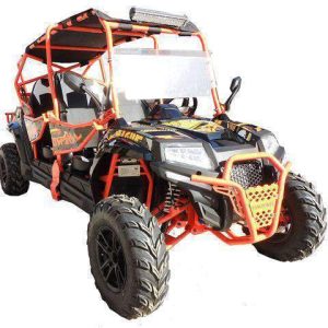 350CC – FANGPOWER PREDATOR 400 XL – 4 SEATER YOUTH/ADULT UTV