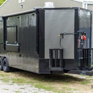 8.5×26 EQUIPPED BBQ TRAILER