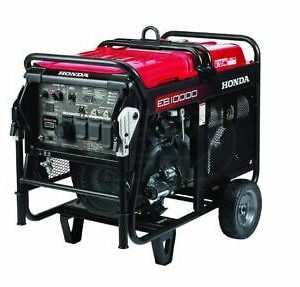 HONDA EB10000 GAS POWERED GENERATOR