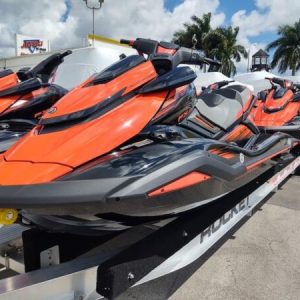 2021 FX Limited SVHO, Jetskiing